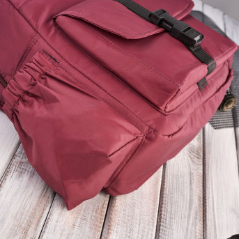 Plecak damski sportowy podróżny samolotowy A4 Paolo Peruzzi T-84-MR