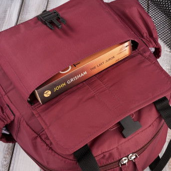 Plecak damski sportowy podróżny samolotowy A4 Paolo Peruzzi T-84-MR