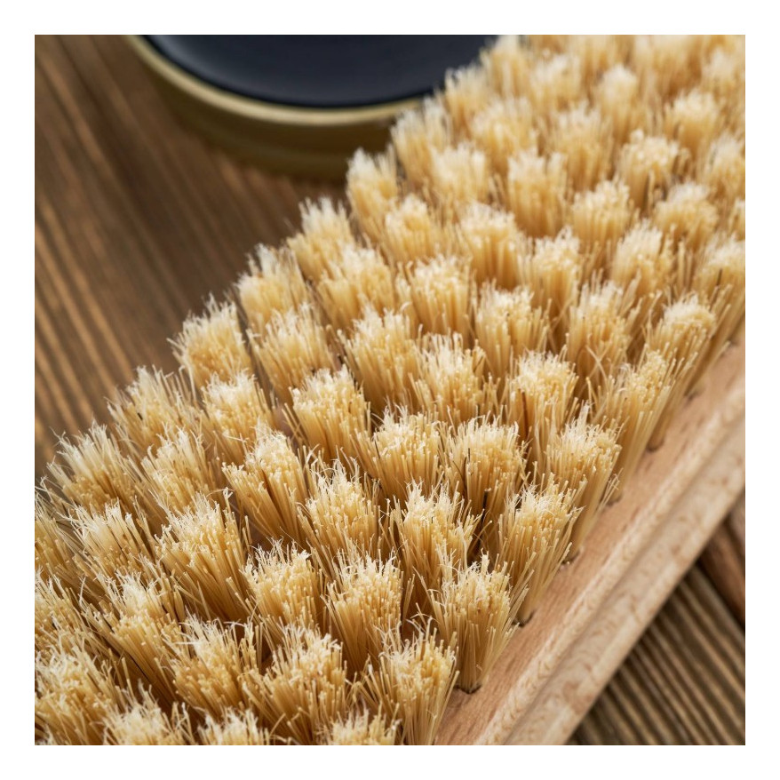 Szczotka do butów drewniana z końskim włosiem Paolo Peruzzi W-12-PN