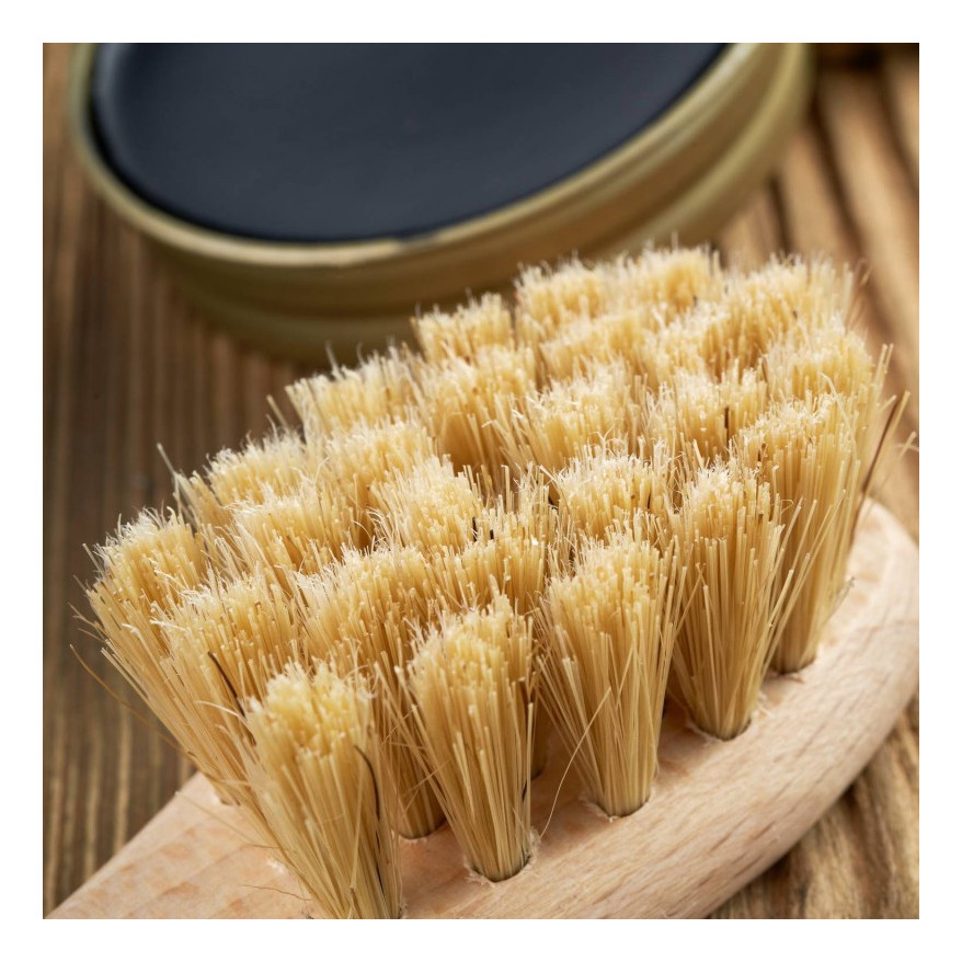 Szczotka do butów mazak drewniana końskie włosie Paolo Peruzzi W-11-MN