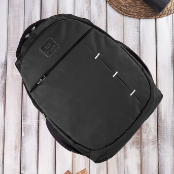 Plecak miejski na laptopa wodoodporny duży z pokrowcem Paolo Peruzzi