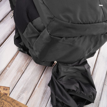 Plecak miejski na laptopa wodoodporny duży z pokrowcem Paolo Peruzzi