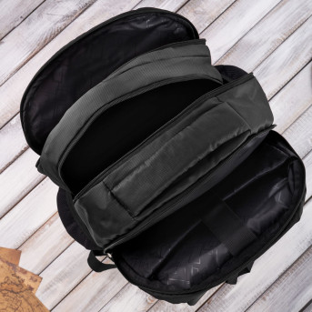 Plecak miejski na laptopa wodoodporny duży z pokrowcem Paolo Peruzzi