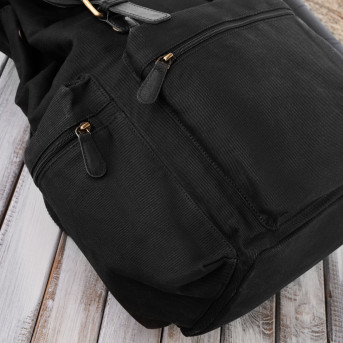 Plecak męski podróżny na laptopa weekendowy turystyczny miejski do szkoły pracy