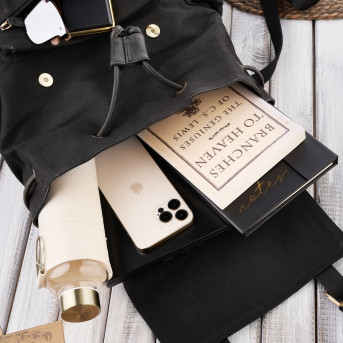 Plecak męski podróżny na laptopa weekendowy turystyczny miejski do szkoły pracy