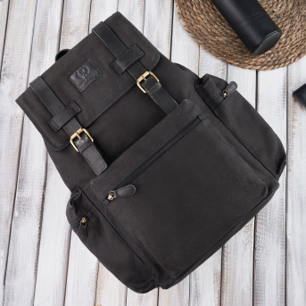 Plecak męski podróżny na laptopa weekendowy turystyczny miejski do szkoły pracy