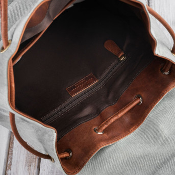 Plecak męski podróżny na laptopa weekendowy turystyczny miejski do szkoły pracy