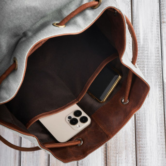 Plecak męski podróżny na laptopa weekendowy turystyczny miejski do szkoły pracy