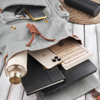 Plecak męski podróżny na laptopa weekendowy turystyczny miejski do szkoły pracy