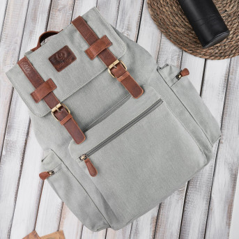 Plecak męski podróżny na laptopa weekendowy turystyczny miejski do szkoły pracy