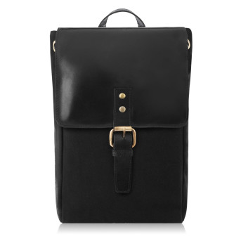 Czarny plecak damski...