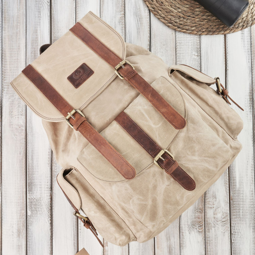 PLECAK MĘSKI DO PRACY DO SZKOŁY VINTAGE PAOLO PERUZZI SI-05-LB