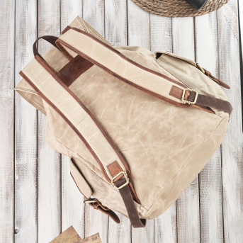 PLECAK MĘSKI DO PRACY DO SZKOŁY VINTAGE PAOLO PERUZZI SI-05-LB