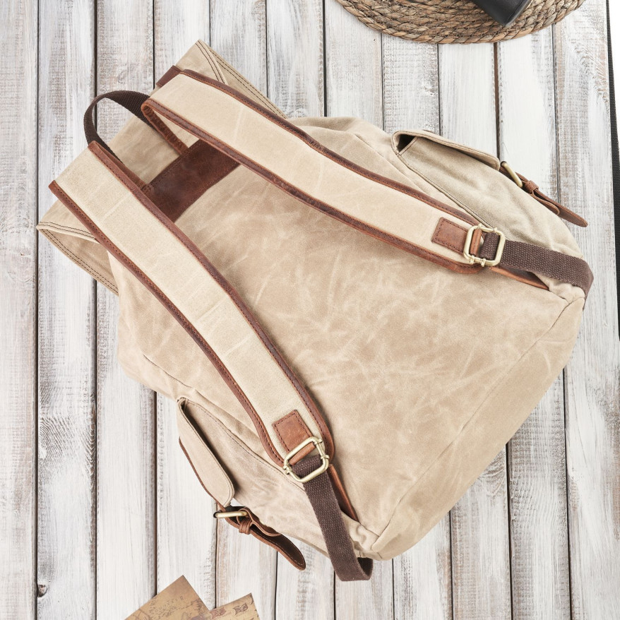 PLECAK MĘSKI DO PRACY DO SZKOŁY VINTAGE PAOLO PERUZZI SI-05-LB