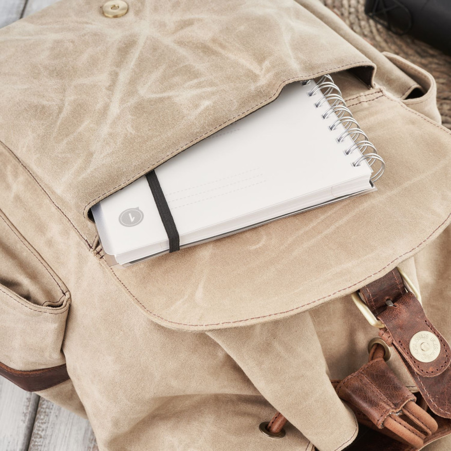 PLECAK MĘSKI DO PRACY DO SZKOŁY VINTAGE PAOLO PERUZZI SI-05-LB