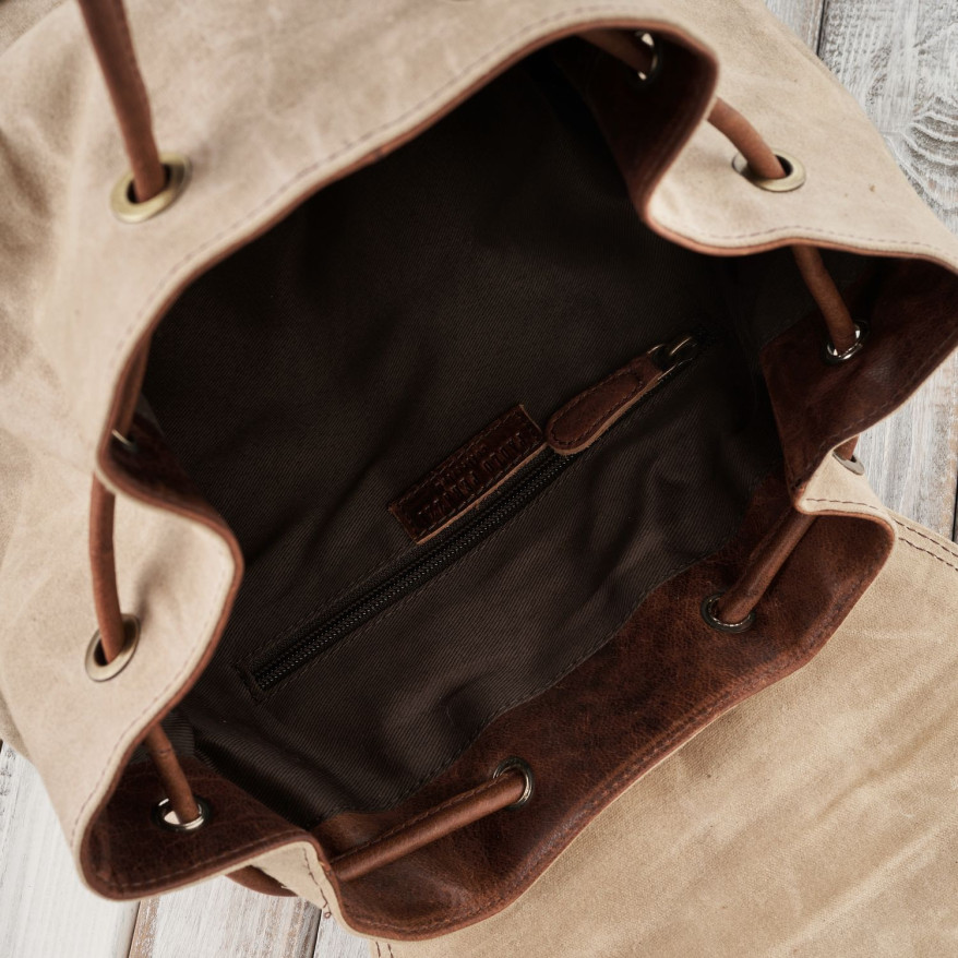 PLECAK MĘSKI DO PRACY DO SZKOŁY VINTAGE PAOLO PERUZZI SI-05-LB