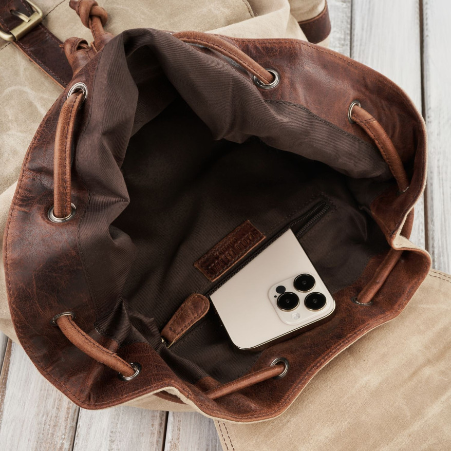 PLECAK MĘSKI DO PRACY DO SZKOŁY VINTAGE PAOLO PERUZZI SI-05-LB