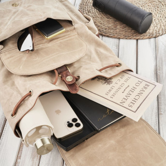 PLECAK MĘSKI DO PRACY DO SZKOŁY VINTAGE PAOLO PERUZZI SI-05-LB