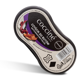 GĄBKA DO CZYSZCZENIA OBUWIA CZYŚCIK NABŁYSZCZACZ SKÓRY