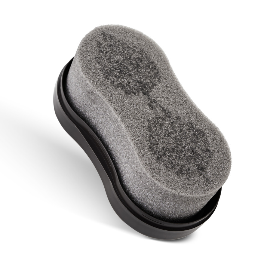 GĄBKA DO CZYSZCZENIA OBUWIA CZYŚCIK NABŁYSZCZACZ SKÓRY