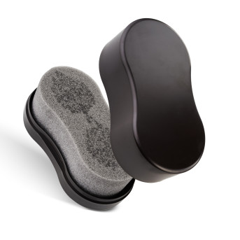 GĄBKA DO CZYSZCZENIA OBUWIA CZYŚCIK NABŁYSZCZACZ SKÓRY