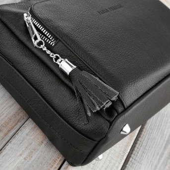 LISTONOSZKA DAMSKA SKÓRZANA NA RAMIĘ PAOLO PERUZZI Z-55-BLS