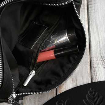 LISTONOSZKA DAMSKA SKÓRZANA NA RAMIĘ PAOLO PERUZZI Z-55-BLS