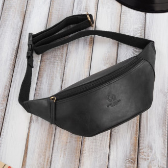 ZESTAW PREZENTOWY ZUP-98-HBL LISTONOSZKA MĘSKA T-91-HBL I SASZETKA T-89-HBL PAOLO PERUZZI