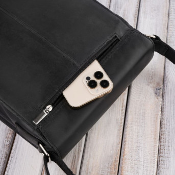 ZESTAW PREZENTOWY ZUP-98-HBL LISTONOSZKA MĘSKA T-91-HBL I SASZETKA T-89-HBL PAOLO PERUZZI