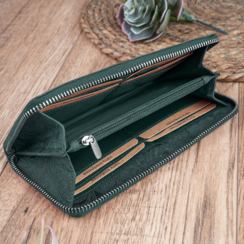 ZESTAW PREZENTOWY ZUP-38-GR PORTFEL SKÓRZANY T-08 I ETUI T-51