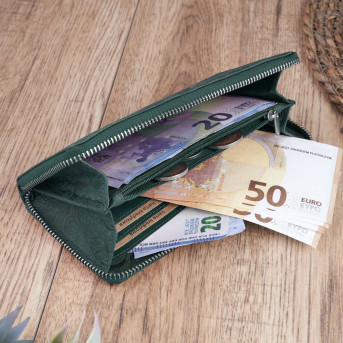 ZESTAW PREZENTOWY ZUP-38-GR PORTFEL SKÓRZANY T-08 I ETUI T-51