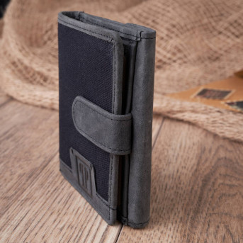 Zestaw upominkowy dla mężczyzny: plecak męski na laptopa i portfel męski