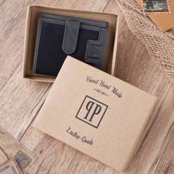 Zestaw upominkowy dla mężczyzny: plecak męski na laptopa i portfel męski