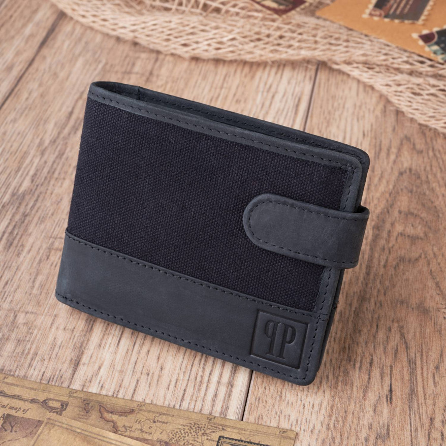 ZESTAW DLA NIEGO ZUP-21 PORTFEL MĘSKI I DUŻY PLECAK