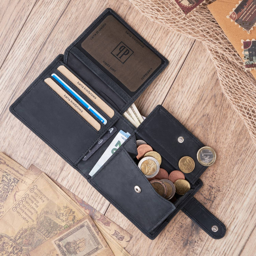 ZESTAW DLA NIEGO ZUP-21 PORTFEL MĘSKI I DUŻY PLECAK