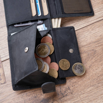 ZESTAW DLA NIEGO ZUP-21 PORTFEL MĘSKI I DUŻY PLECAK