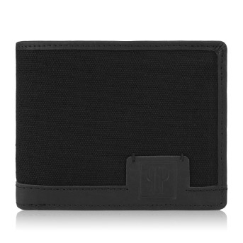 Portfel męski poziomy ze...