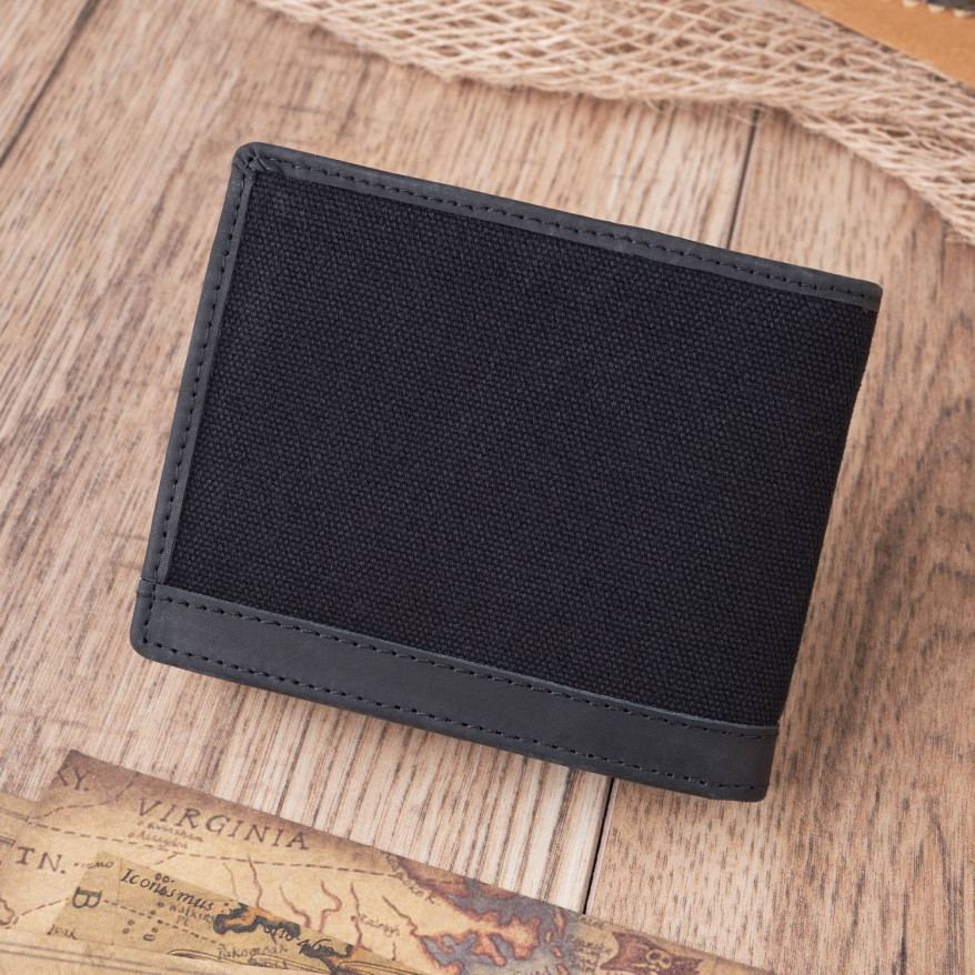 ZESTAW UPOMINKOWY DLA NIEGO TORBA I PORTFEL NA MĘŻCZYZNY ZUP-17-BL