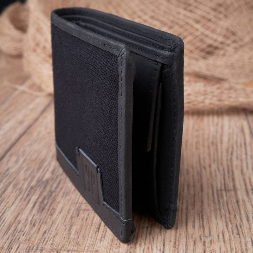 ZESTAW UPOMINKOWY DLA NIEGO TORBA I PORTFEL NA MĘŻCZYZNY ZUP-17-BL