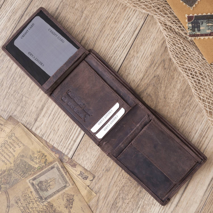 ZESTAW UPOMINKOWY DLA NIEGO TORBA I PORTFEL NA MĘŻCZYZNY ZUP-17-BR