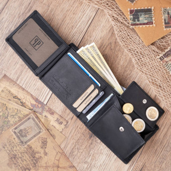 ZESTAW DLA NIEGO ZUP-20 PORTFEL MĘSKI I DUŻY PLECAK