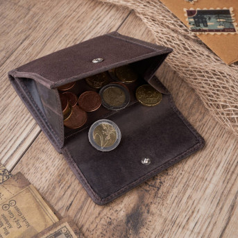 Zestaw upominkowy dla mężczyzny: plecak męski na laptopa i portfel męski ZUP-22