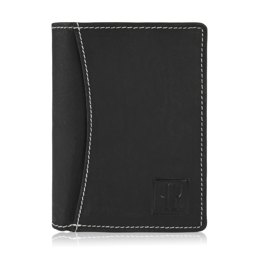 ZESTAW PREZENTOWY ZUP-78-BL POJEMNY PLECAK MĘSKI T-19-BL I PORTFEL SKÓRZANY T-13-BL