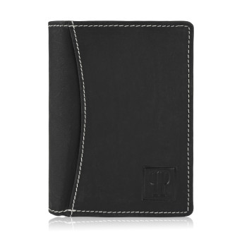 ZESTAW PREZENTOWY ZUP-79-BL PLECAK MĘSKI T-37-BL I PORTFEL SKÓRZANY T-13-BL