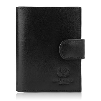 Skórzany portfel męski w...