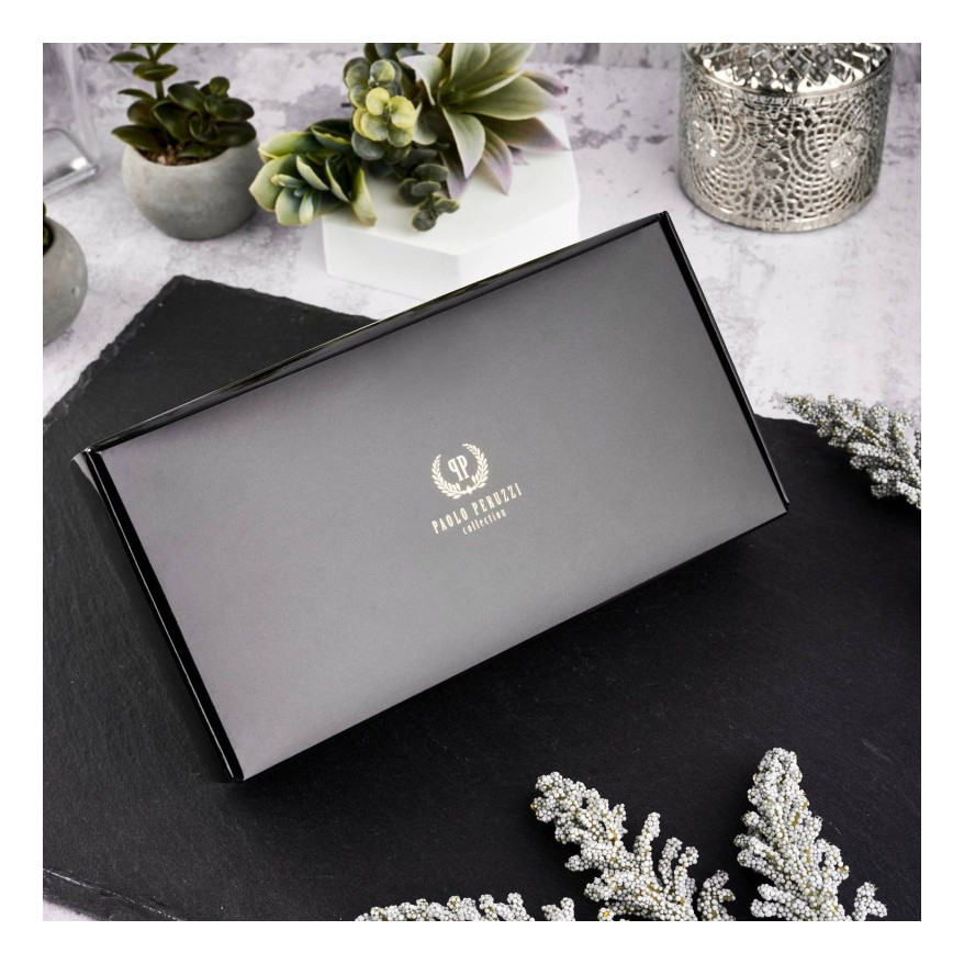 ZESTAW PREZENTOWY ZUP-99-RD PORTFEL DAMSKI SKÓRZANY T-01-RD I BRELOK VINTAGE T-85-RD