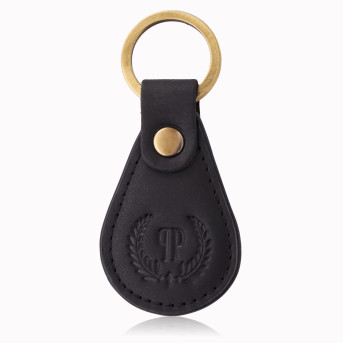 ZESTAW PREZENTOWY ZUP-99-BL PORTFEL DAMSKI SKÓRZANY T-01-BL I BRELOK VINTAGE T-85-BL