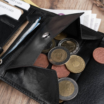 MODNY DAMSKI SKÓRZANY PORTFEL PAOLO PERUZZI RFID T-12-BL