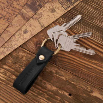 ZESTAW PREZENTOWY DLA NIEJ ZUP-100-BL PLECAK SKÓRZANY T-16-BL PORTFEL SKÓRZANY T-11-BL I BRELOK DO KLUCZY T-87-HBL