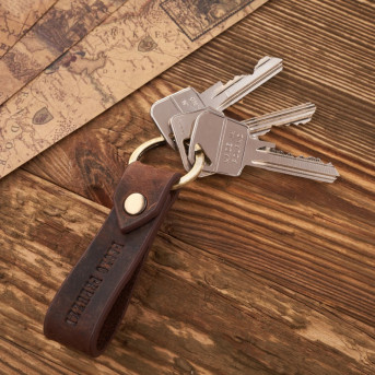 ZESTAW PREZENTOWY DLA NIEJ ZUP-100-BR PLECAK SKÓRZANY T-16-BR PORTFEL SKÓRZANY T-11-BR I BRELOK DO KLUCZY T-87-HBR